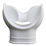 ULIJTH Schnorchel-Mundstück, weiches Silikon, passend für die meisten Standard-Atemregler, Tauchausrüstung
