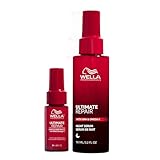 Wella Ultimate Repair Set – Nacht-Serum & Miracle Hair Rescue Leave-In für Reparatur, Anti-Frizz & Anti-Spliss – 95 ml Serum & 30 ml Spray