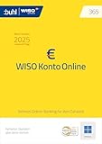 WISO Konto Online 365 | 2025 | Ein Online-Banking für alle Konten | Besserer Überblick über Ihre Finanzen | Windows Download |