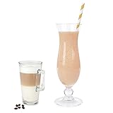 Latte Macchiato Geschmack Eiweißpulver Milch Proteinpulver Whey Protein Eiweiß L-Carnitin angereichert Eiweißkonzentrat für Proteinshakes Eiweißshakes Aspartamfrei (1 kg)