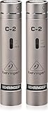 Best Price Square Studio Condenser Microphones C-2 C-2 by BEHRINGER