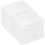 McFilter I 20 Universal Mikrofilter I ca. 26x15cm I Luftfilter I Motorfilter I Abluftfilter I Filtermatte I Microfilter I Staubsaugerfilter Filter zuschneidbar I weiß