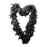 Boa - Federboa Verkleidung | Federboa | BOA Feder | Rosa Dekoration Girlande Boa | Weiche Party Kostüm Zubehör Mädchen Dress Up Kostüm für Cosplay, Halloween Party, Hochzeit, Tanzen