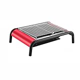 BBQ Grill Outdoor BBQ Grill Rauchfreier Holzkohlegrill, für Terrasse, Hinterhof, Picknick, Camping