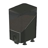 Colcolo Automatischer Fischfutterspender mit 450 ml Fassungsvermögen, feuchtigkeitsbeständig, Timer, tragbarer, langlebiger Fischfutterspender für Teich,