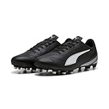 PUMA Herren Vitoria Ii Fg/Ag Fussballschuh, Schwarz Weiß, 44 EU