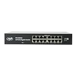 Switch PNI SW016, 16 x 10/100/1000 Mbps, Gigabit, Metallgehäuse