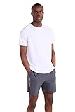 Mountain Warehouse Endurance Isocool SS Herren Multifunktions-Shirt - atmungsaktives Herren-T-Shirt zum Laufen, Joggen, Radfahren, Wandern und für Outdoor Weiss Medium