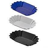 Kaffeebohnen-Präsentationsschale, 300 ml, Kunststoff-Probenschale zum Verkosten, Kochen, Servieren von Snacks und Vorspeisen, hitzebeständig (-20 °C bis 120 °C), ideal für private und gewerbliche