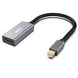 BENFEI Mini DisplayPort (Thunderbolt 2) auf HDMI Adapter 4K, Unidirektional Mini DisplayPort Computer zu HDMI Monitor kompatibel mit MacBook Air/Pro Microsoft Surface Pro/Dock Monitor Projektor