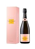 Veuve Clicquot Rosé Champagner mit Geschenkverpackung (1 x 0.75 l)