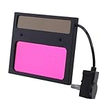 EXCEART Automatische Verdunkelung Der Schweißlinsen Ersatz-schweißhelmlinse Ersatzlinse Zum Schweißen Schweißglas-filterlinse Schweißlinse Mit Automatischer Abdunkelung Black Solarplatten