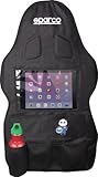 Sparco Rückenlehnenschutz, SITZORGANIZER SPC INTL, Schwarz
