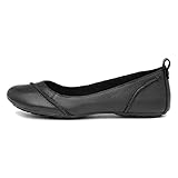 Hush Puppies Damen Janessa Geschlossene Ballerinas, Schwarz (Black), 42 EU (8 UK)