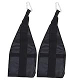 VICASKY Ab Straps Hanging mit Verstärkten Riemen und Edelstahlringen Professionelle Ab Sling Trainingsgurte für Bauchmuskel Workout und Krafttraining zu Hause Langlebig Komfortabel