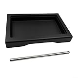 Pumixiy Abtropfschalen-Set, mit einstellbaren Druckventilfedern, kompatibel mit Waage-Plattform, für Classic Pro, Kaffee-Abtropfschale, Low-Profile-Tablett, (B)