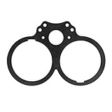 TGUQANM Instrumentenblöcke Kompatibel Mit Bonneville Für T100, Motorrad-Armaturenbrett-Uhrenhalterung, Druckmesser-Montagehalterung, Motorrad-Instrumentenmesser-Abdeckung