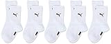 PUMA Unisex Kinder Kids Easy Rider Socken, Weiß, 31-34 EU