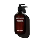 Grown Alchemist Hand Wash, peeling Seife Vanille, Orange, Bimsstein - Natürliche Handseife flüssig, vegane bioaktive Botanicals für empfindliche Haut, feuchtigkeitsspendend, Flüssigseife 500 ml