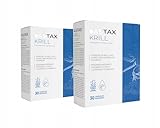 2x AstaxKrill Kombination aus Astaxanthin und Omega-3-Fettsäuren in einer Kapsel