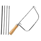 Holibanna 1 Satz Säge ziehen Holzbearbeitung Gesehen handkreissäge Holzsägen Brotschneider Bügelsäge schneiden Werkzeugstahl mit hohem Kohlenstoffgehalt