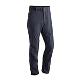 Maier Sports Herren Nil Wanderhose Roll-up, Graphite, 52 EU