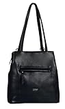 Gabor bags Mina Damen Rucksack Backpack, 7 L Schwarz