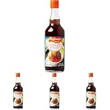 CHOLIMEX Vegetable Dipping Sauce, vegane Fischsauce - 1 x 500 ml (Packung mit 4)