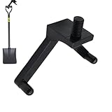 Mwqpgyh Aufbewahrungsschuppen Werkzeughaken – V-förmiger Aufbewahrungsschuppen Zubehör Garage Werkzeug Aufhänger – praktischer Garagen-Werkzeug-Aufbewahrungsschuppen Organizer für Lagerschuppen