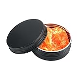 Weicher Anzünder | Anzünder im Schlamm-Stil für Grill, Herd, Grill, Feuerstelle | weiche und flauschige Kohleanzünder | Survival-Werkzeug für Camping