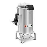 Royal Catering RCPP-1811 Kartoffelschälmaschine 1.100 W Timer 28 l elektrisch 500 kg/h Kartoffelschäler