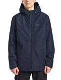 Jack Wolfskin Herren Taubenberg 3in1 Jkt M Jacket, Night Blue, XL EU