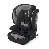 Foppapedretti Tender I-Size Kindersitz mit einer Höhe von 76 und 150 cm, seitlicher Aufpralltest Safe Body Protection, doppelte Zulassung (mit und ohne Isofix), Comfort Kid Pad, Carbon