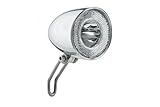 Unbekannt Scheinwerfer Retro Led-mit Schalter, Silber, One Size