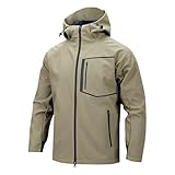 Angebote Des Tages Heute Blitzangebote Regenponcho Sportbekleidung Regenponcho Herren Radunterhose Herren Regenkombi Windbreaker Herren Trainingsjacke Herren Übergangsjacke Herren(#B Khaki,XL)