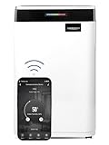 Comedes Demecto 30 eco WiFi – Luftentfeuchter Bautrockner (max. 25 Liter / 24h) Geeignet für alle Räume und Keller bis zu 100m² / 230m³, App-fähig