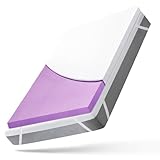 Atenza Matratzen Topper 120x200cm 5cm Höhe, H2/H3 Gel Memory Foam Matratzentopper, Maschinenwaschbarer Matratzenschoner, Öko-Tex Zertifiziert,für Boxspringbett Schlafsofa