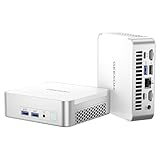 GEEKOM Mini XT12 Mini-PC mit Intel i7-12650H (10 Kerne, 16 Threads, 24 MB Cache, 4,7 GHz), 32 GB DDR4, 1 TB SSD, Windows 11 Pro, Wi-Fi 6E | 8K UHD | 2 USB 4