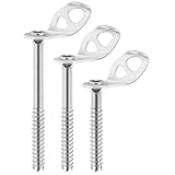 Petzl Laser Leichte, effiziente Eisschraube aus Stahl und Aluminium hergestellt, Länge: 21 cm, G050AA02