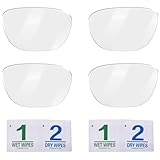 Fahoujs Schützende Intelligente Brillenfolie Premium Kunststoff Displayschutzfolien Für Ausgewählte Geräte Kratzschutz Anti Kratz AR Folie