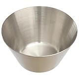 Zymjzbetic Edelstahlschüssel Silber Obstsalatschüsseln Reisnudeln Lamian-Nudeln Saucen Rührschüsseln Küchengeschirr Lebensmittelbehälter Zum Backen, Kochen, für Salate und zur Zubereitung