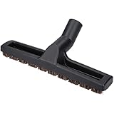 McFilter I Universal 32/35mm Hartbodendüse Staubsaugerdüse kompatibel mit Siemens, Bosch, AEG, Miele, Philips, Samsung, Dirt Devil, Panasonic I 2 Laufräder I weiches Rosshaar I ca. 30 cm breit