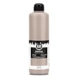 LM-Kreativ Möbelfarbe 500 ml - Taupe - Hochdeckende Möbellack für Innen- und Außenbereich | Möbelfarbe ohne Schleifen | Küchenfarbe/Küchenfront Farbe | Geruchsarm und Umweltschonend