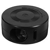 HOMSFOU Mini Für Tragbarer Für Heimkino Drahtspiegelung Für Smartphones Tablets Für Zuhause Schule Büro Camping Mit Lautsprecher