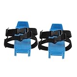 Beavorty 1Paar Outdoor Ski Boots für Anfänger Freestyle Schnee Eislaufhilfe Komfortables Futter Einzigartiges Design Stabilität Unterstützung für Vielseitig Einsetzbar