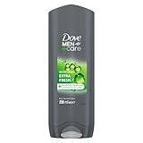 Dove, Dove Men+Care Duschgel für Herren, 3-in-1, feuchtigkeitsspendend, für Körper, Gesicht und Haare, mit MicroMoisture-Technologie, spendet 24 Stunden Feuchtigkeit, 250 ml