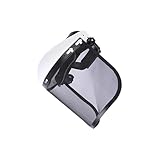 Geavonyg Verstellbarer Gesichtsschild Für Schweiß Und Holzbearbeitung Leichter Mit Klarem Schutzschutzschutzschild Zum Schleifen Und Schneiden