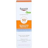 Eucerin Sensitive Protect Face Sun Creme LSF 50+, 50 ml Creme