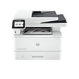 HP LaserJet Pro MFP 4102fdn Multifunktions-Laserdrucker, Fax, Automatischer beidseitiger Druck, Hohe Druckgeschwindigkeit, Bis zu 80.000 Seiten pro Monat, Wolf Pro Security
