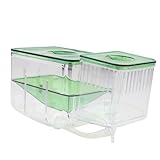 HOLIDYOYO Isolierte Zuchtbox für Aquarium aus Transparentem Aufzuchtbecken für Fischbrut und Jungfische Schutz vor Aggressiven Fischen Hohe Überlebensrate Geeignet für Fischzucht und